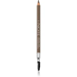 Note Cosmetique Natural Look eyebrow pencil with brush 01 Fair 1,08 g