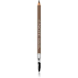 Note Cosmetique Natural Look eyebrow pencil with brush 02 Light Brown 1,08 g