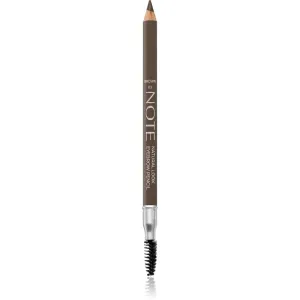 Note Cosmetique Natural Look eyebrow pencil with brush 03 Brown 1,08 g