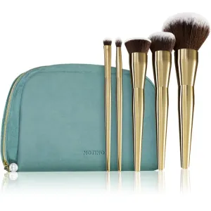 Notino Grace Collection Make-up brush set with cosmetic bag brush set with pouch #301643