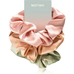 Notino Pastel Collection Hair rings hair bands Pink, Orange, Green 3 pc