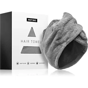 Notino Spa Collection Hair Towel towel for hair Grey