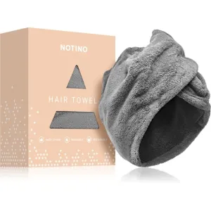 Notino Spa Collection towel for hair limited edition Grey
