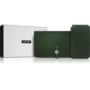 Notino Classy Collection Pouch with wallet pouch with wallet Emerald