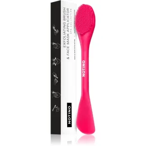 Notino Spa Collection Exfoliating brush & Face mask applicator exfoliating brush & face mask applicator Pink