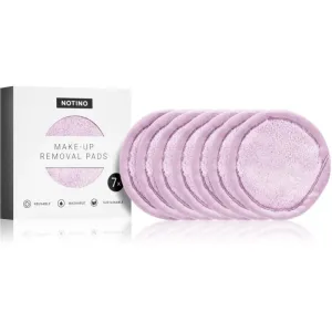 Notino Spa Collection Make-up removal pads washable microfibre makeup removal pads shade Lilac 7 pc