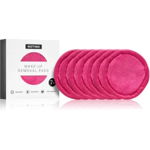 Notino Spa Collection Make-up removal pads washable microfibre makeup removal pads shade Pink 7 pc