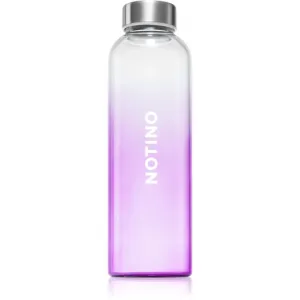 Notino Sport Collection Glass water bottle glass water bottle Purple 500 ml