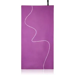 Notino Sport Collection Quick-dry towel quick-dry towel Purple 70x140 cm