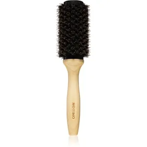 Notino Hair Collection Ceramic hair brush with wooden handle ceramic hairbrush with wooden handle Ø 25 mm 1 pc