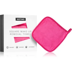 Notino Spa Collection Square Makeup Removing Towel makeup removal cloth shade Pink 1 pc