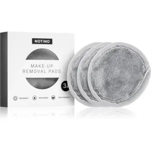 Notino Spa Collection Make-up removal pads washable microfibre makeup removal pads shade Grey 3 pc