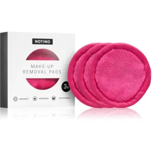 Notino Spa Collection Make-up removal pads washable microfibre makeup removal pads shade Pink 3 pc #286231