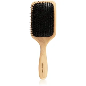 Notino Hair Collection Flat brush with boar bristles flat brush with boar bristles #280017