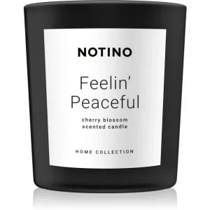 Notino Home Collection Feelin' Peaceful (Cherry Blossom Scented Candle) scented candle 360 g