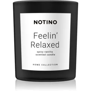 Notino Home Collection Feelin' Relaxed (Spicy Vanilla Scented Candle) scented candle 220 g