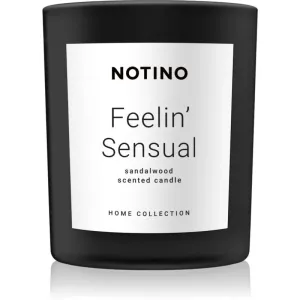 Notino Home Collection Feelin' Sensual (Sandalwood Scented Candle) scented candle 220 g