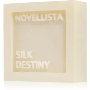 NOVELLISTA Silk Destiny luxury bar soap for face, hands and body for women 90 g #281515