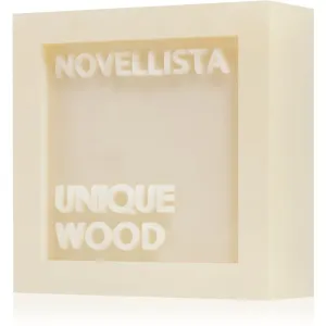 NOVELLISTA Unique Wood luxury bar soap for face, hands and body unisex 90 g