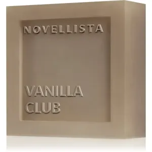 NOVELLISTA Vanilla Club luxury bar soap for face, hands and body unisex 90 g