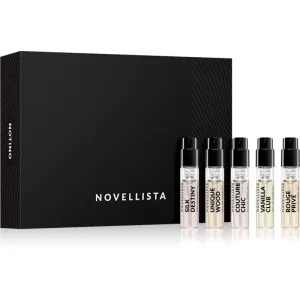 NOVELLISTA Discovery Box The Best of NOVELLISTA Perfumes Unisex set (black) unisex