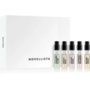 NOVELLISTA Discovery Box The Best of NOVELLISTA Perfumes Unisex set (white) unisex #296659