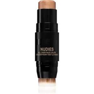 Nudestix Nudies Glow multipurpose highlighter in a stick shade Hey Honey 7 g