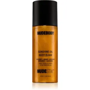 Nudestix Nudebody Sunshine Oil Body Elixir moisturising body oil with a light tan effect 100 ml