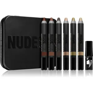 Nudestix Kit Nude Earth decorative cosmetic set (for the eye area)