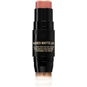 Nudestix Nudies Matte Lux multi-purpose makeup for eyes, lips and face shade Pretty Peach 7 g
