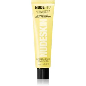 Nudestix Nudeskin Lemon-Aid Detox & Glow Micro-Peel brightening scrub for the face 60 ml