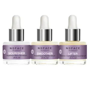 NuFACE Anti-Aging Infusion Serums Trio