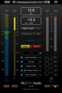 Nugen Audio MasterCheck (Digital product)