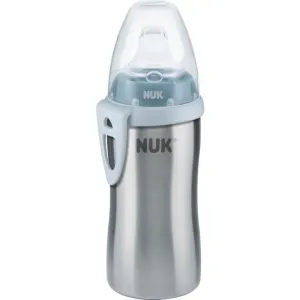 NUK Active Cup Stainless Steel children’s bottle Blue 215 ml
