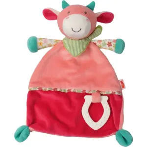 NUK Cuddle Cloth Cow soft snuggly toy 1 pc