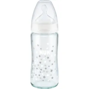 NUK First Choice + 240 ml glass baby bottle with temperature control 240 ml