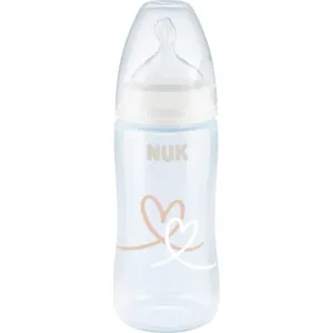 NUK First Choice + 300 ml baby bottle with temperature control 300 ml