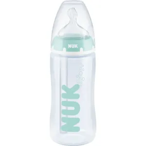 NUK First Choice + Anti-colic baby bottle with temperature control Anti-colic 300 ml #293171