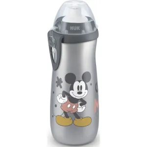NUK First Choice Mickey Mouse children’s bottle 36m+ Grey 450 ml