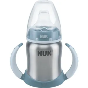 NUK Learner Cup Stainless Steel training cup Blue 125 ml