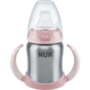 NUK Learner Cup Stainless Steel training cup Rose 125 ml #305966