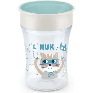 NUK Magic Cup cup with cap 8m+ Green 230 ml