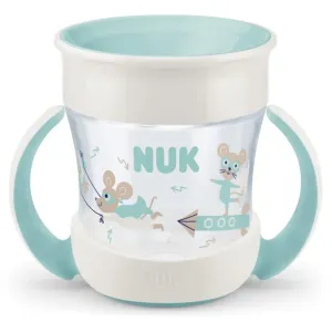 NUK Magic Cup Mini cup with handles 6m+ Green 160 ml