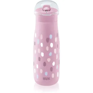 NUK Mini-Me Flip sports bottle Pink 12m+ 450 ml