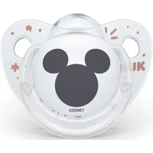 NUK Trendline Mickey Mouse 0-6 m dummy White 1 pc