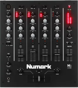 Numark M6-USB DJ Mixer #3373
