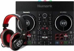 Numark Mix Live + HF175 DJ Controller #1251851