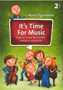 Nuno Figueiredo It's Time For Music 2 Music Book