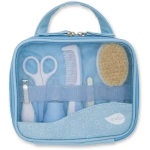 Nuvita Baby beauty set baby care kit Pastel blue