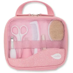 Nuvita Baby beauty set baby care kit Pastel pink